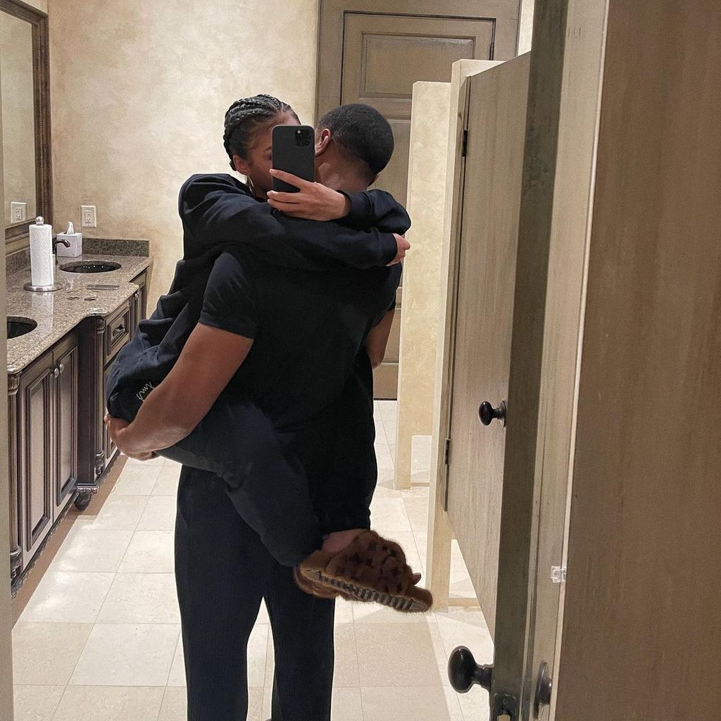 Lori Harvey und Michael B. Jordan im November 2021