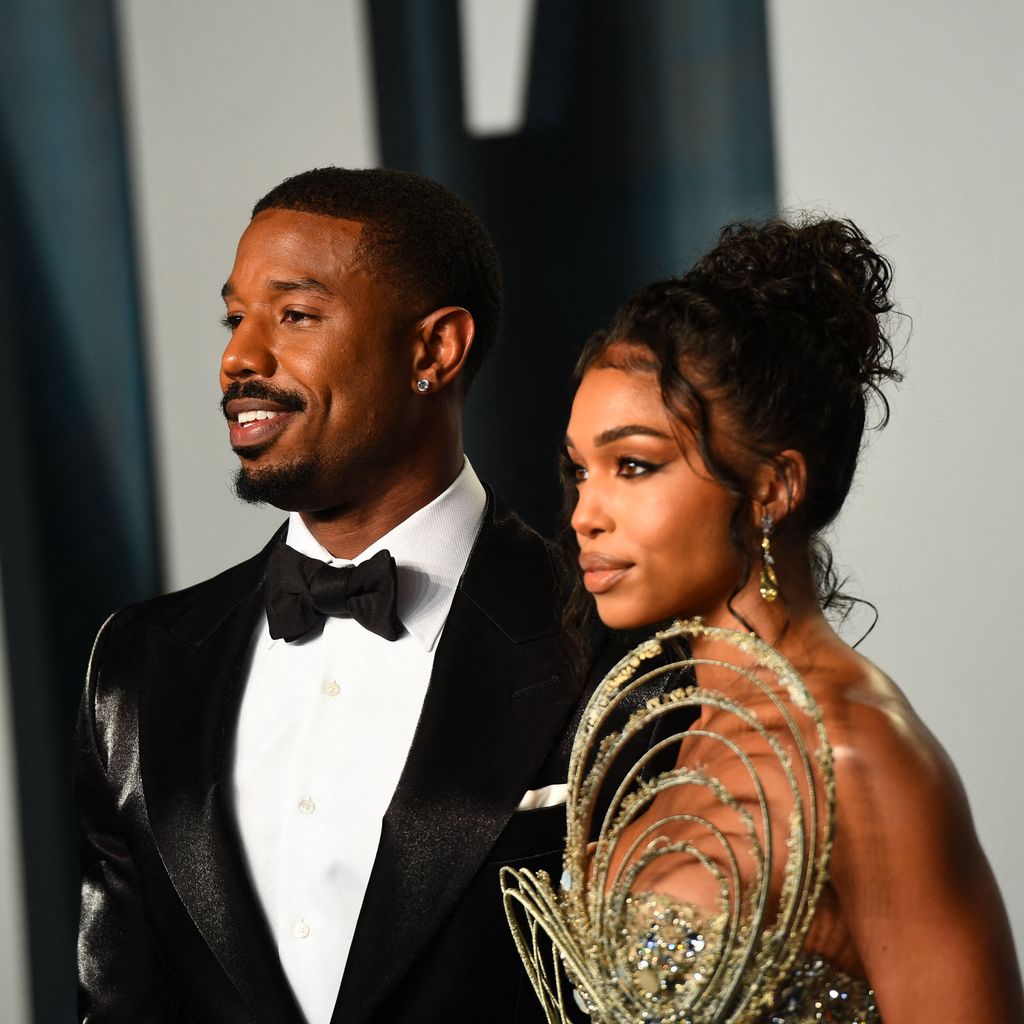 Michael B. Jordan und Lori Harvey im Jahr 2022