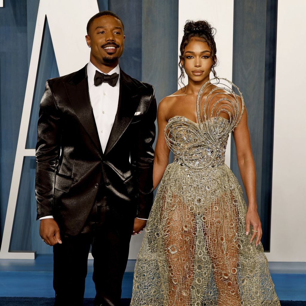 Michael B. Jordan und Lori Harvey im Jahr 2022
