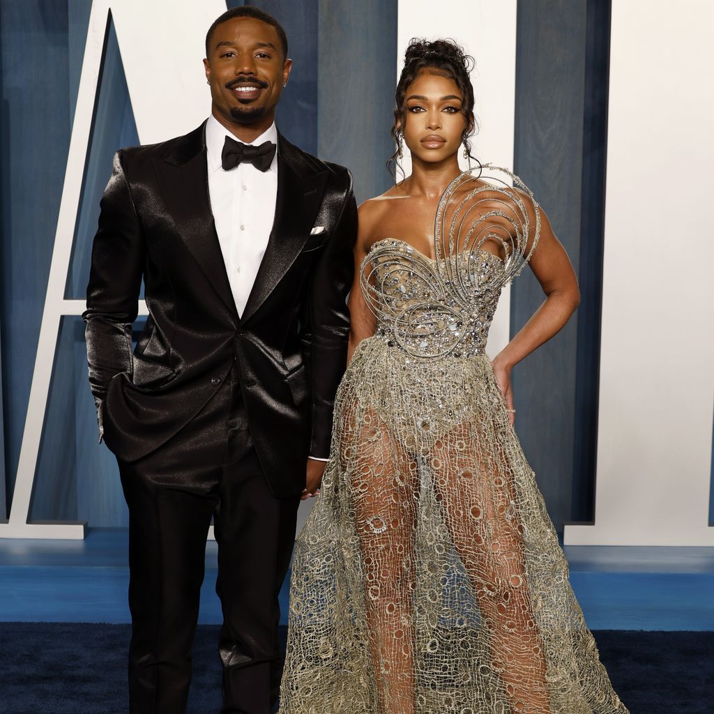 Michael B. Jordan und Lori Harvey im März 2022