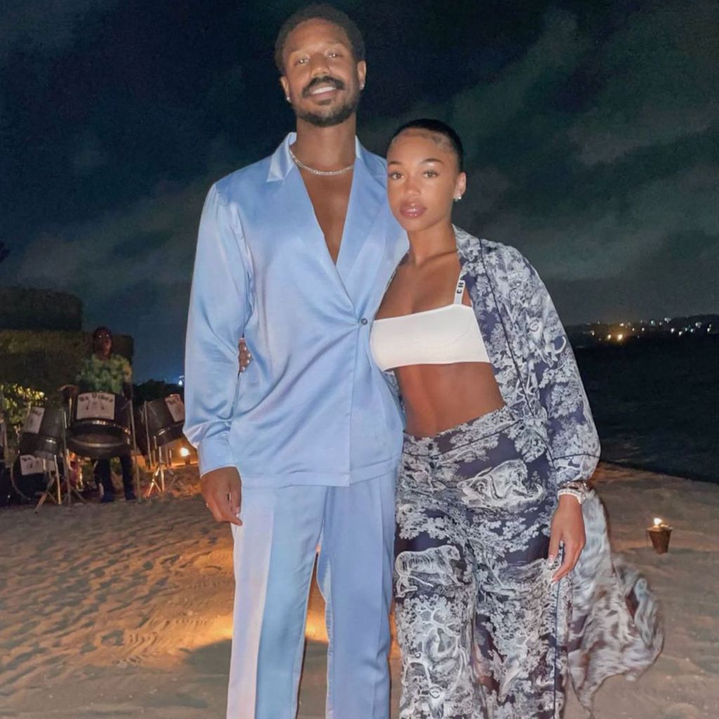 Michael B. Jordan und seine Freundin Lori Harvey