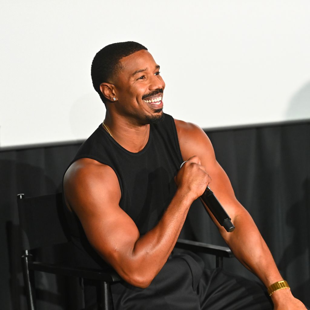 Schauspieler Michael B. Jordan im Oktober 2022