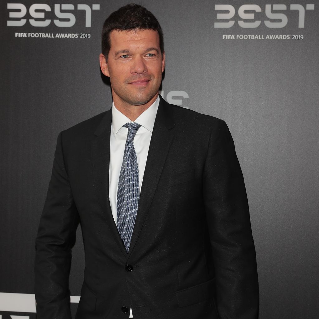 Michael Ballack im September 2019 in Mailand