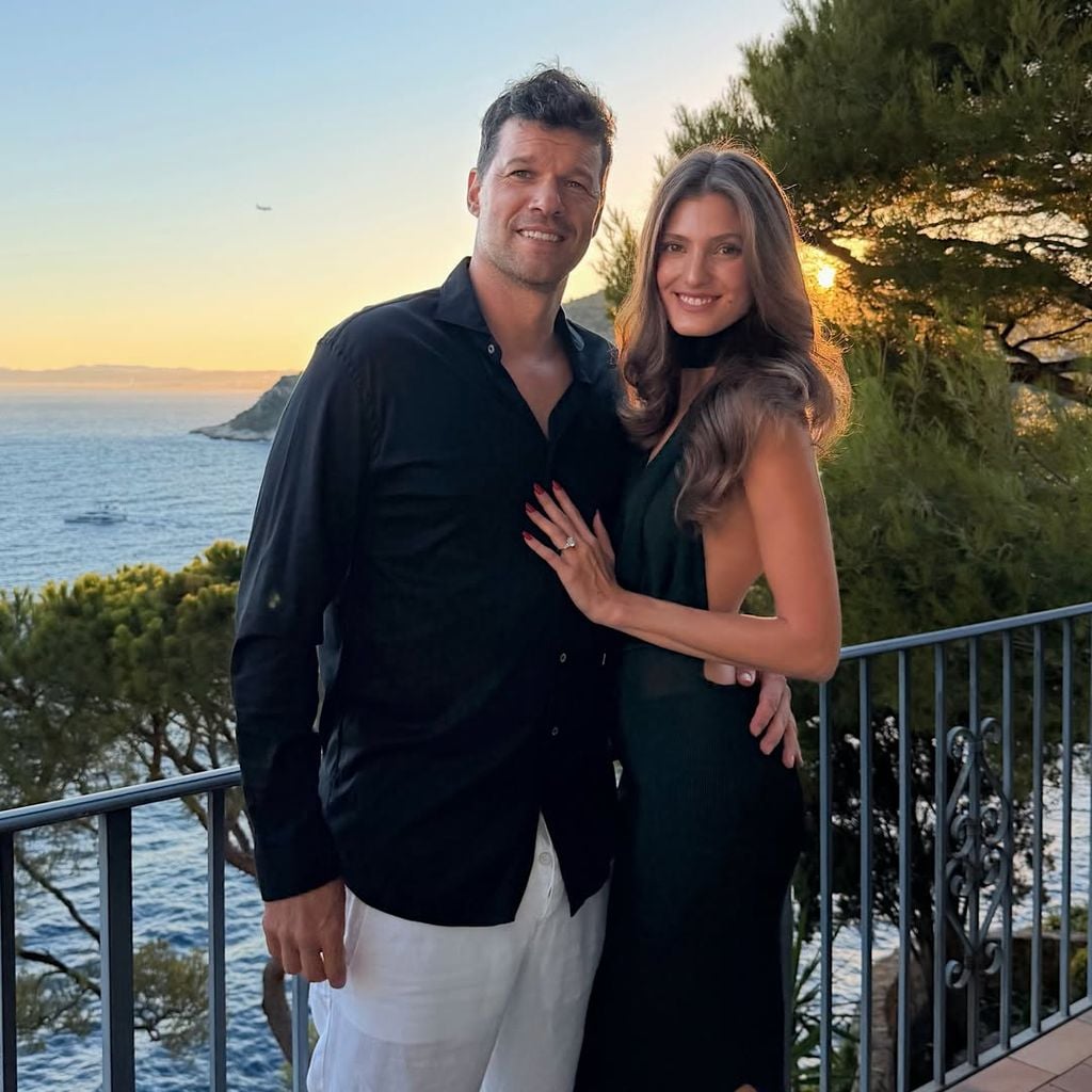 Ex-Fußballstar Michael Ballack und seine Partnerin Sophia Schneiderhan