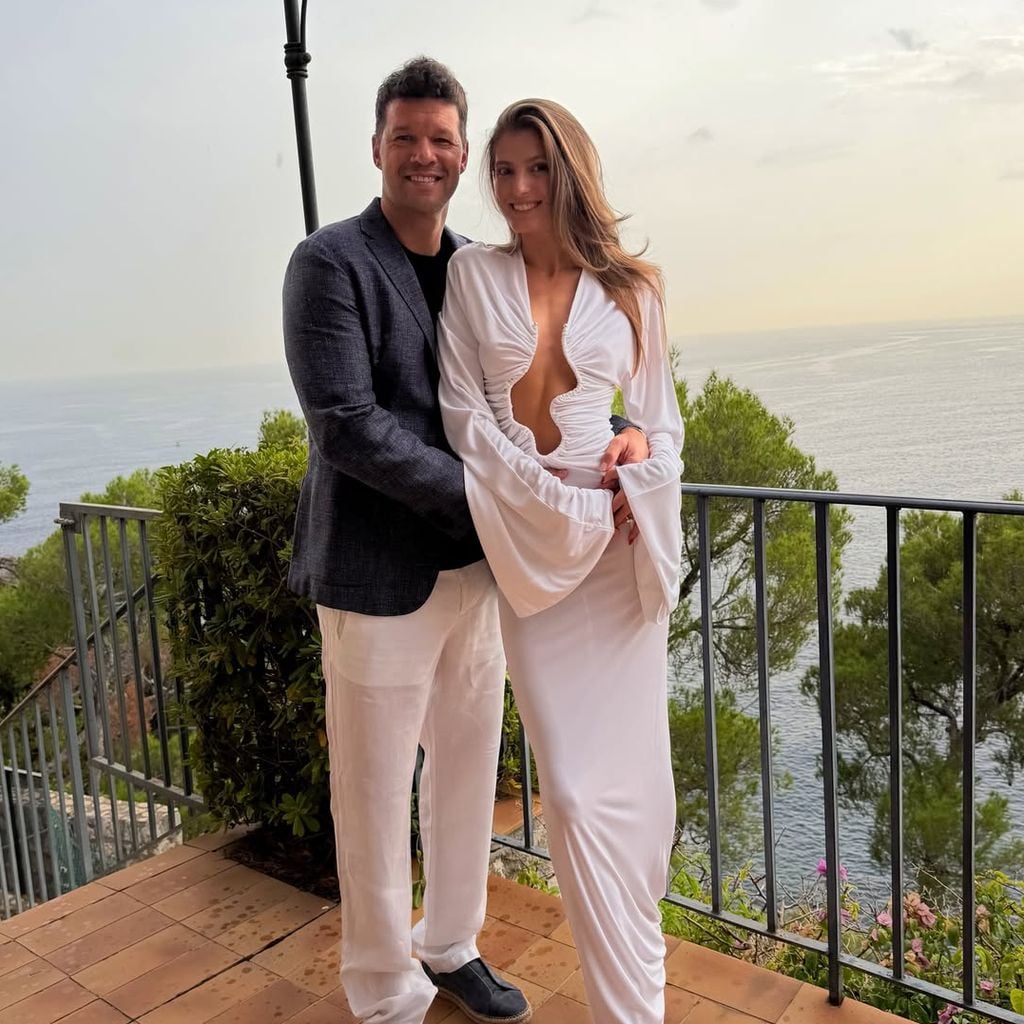 Ex-Fußballstar Michael Ballack und seine Partnerin Sophia Schneiderhan