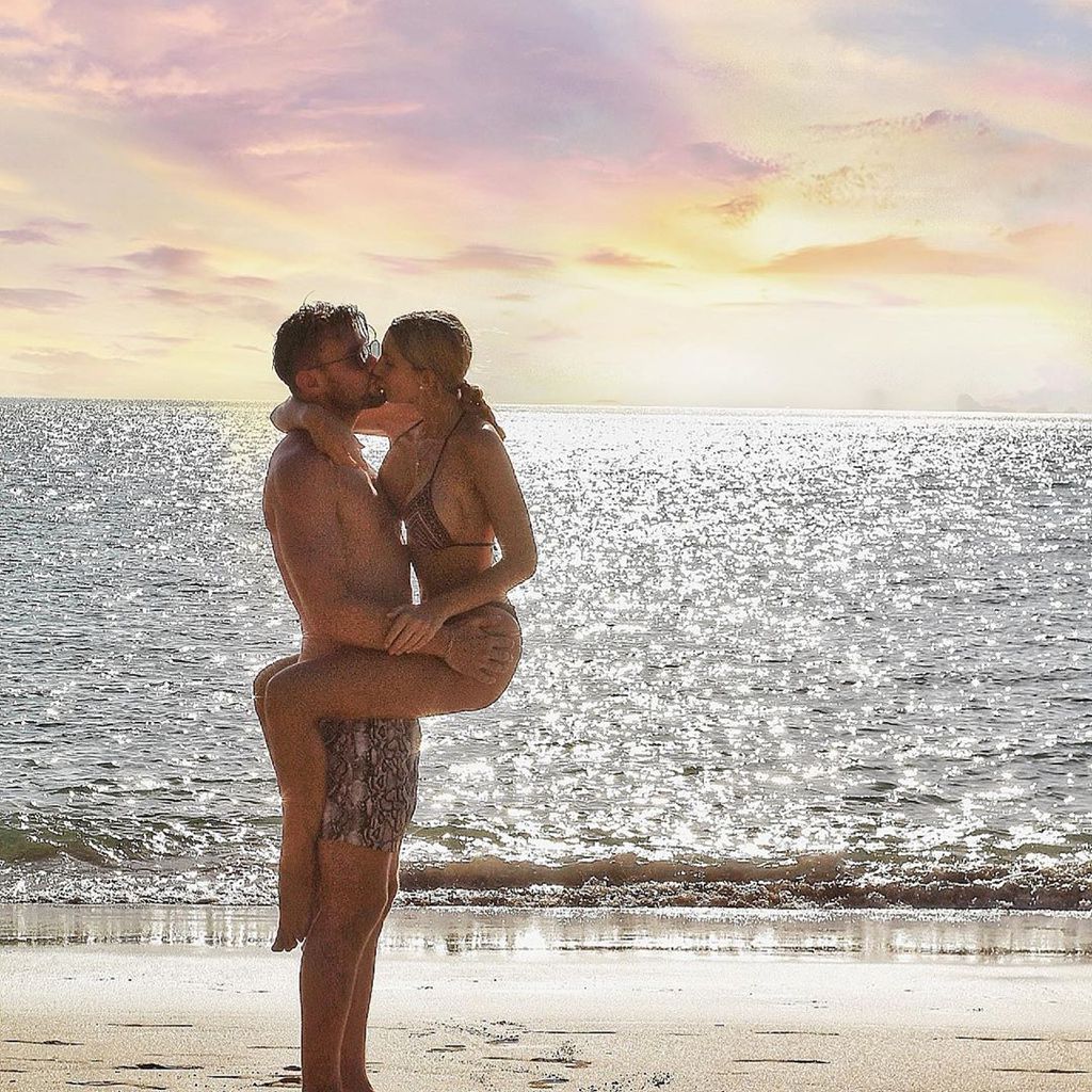 Michael Bauer und seine Freundin Stephanie Lindner in Thailand