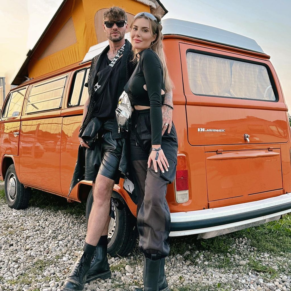 Michael Bauer und Lara Honner