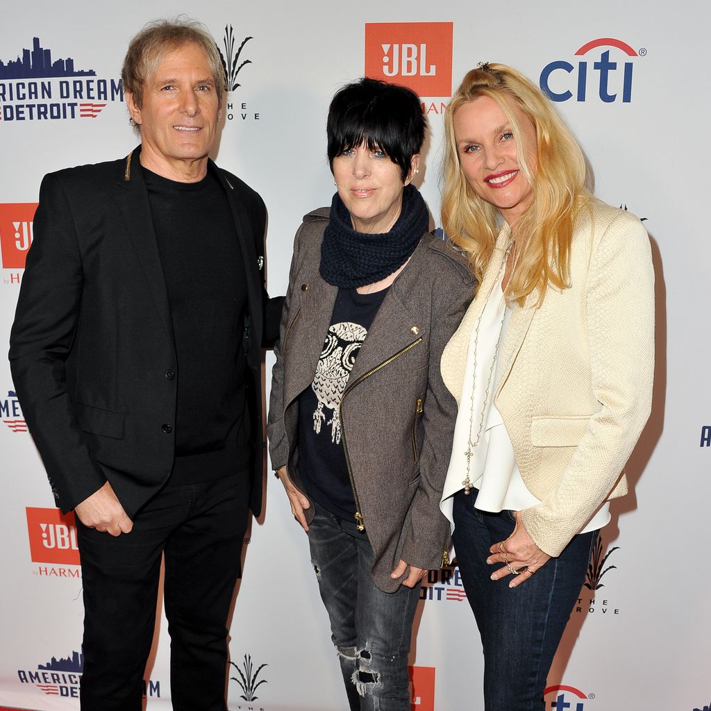 MIchael Bolton, Diane Warren und Nicollette Sheridan