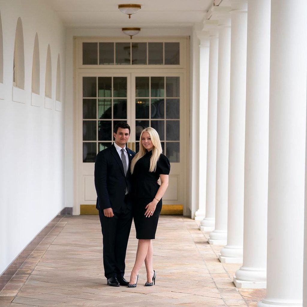 Michael Boulos und Tiffany Trump