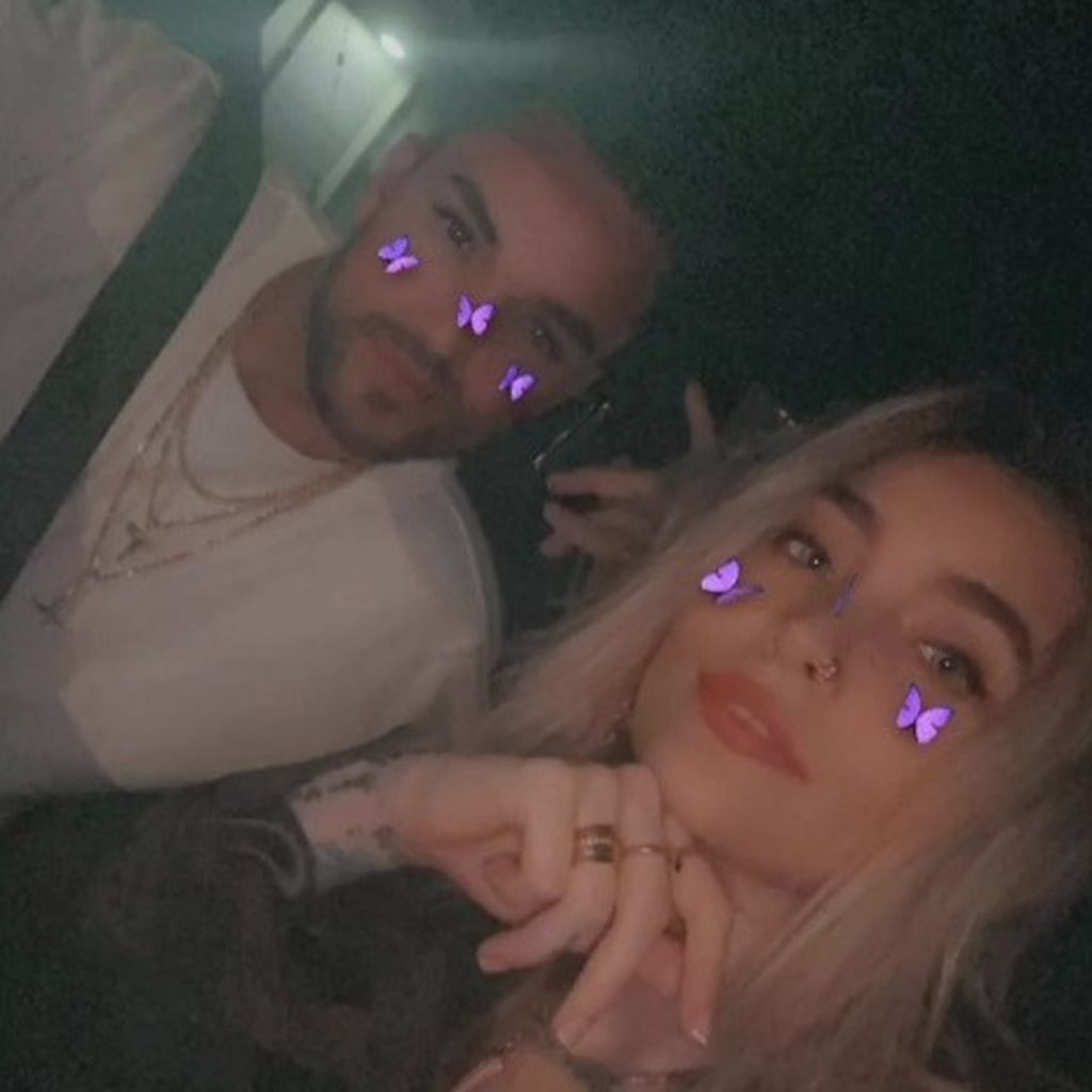 Michael Bradley und Paris Jackson am Valentinstag 2022