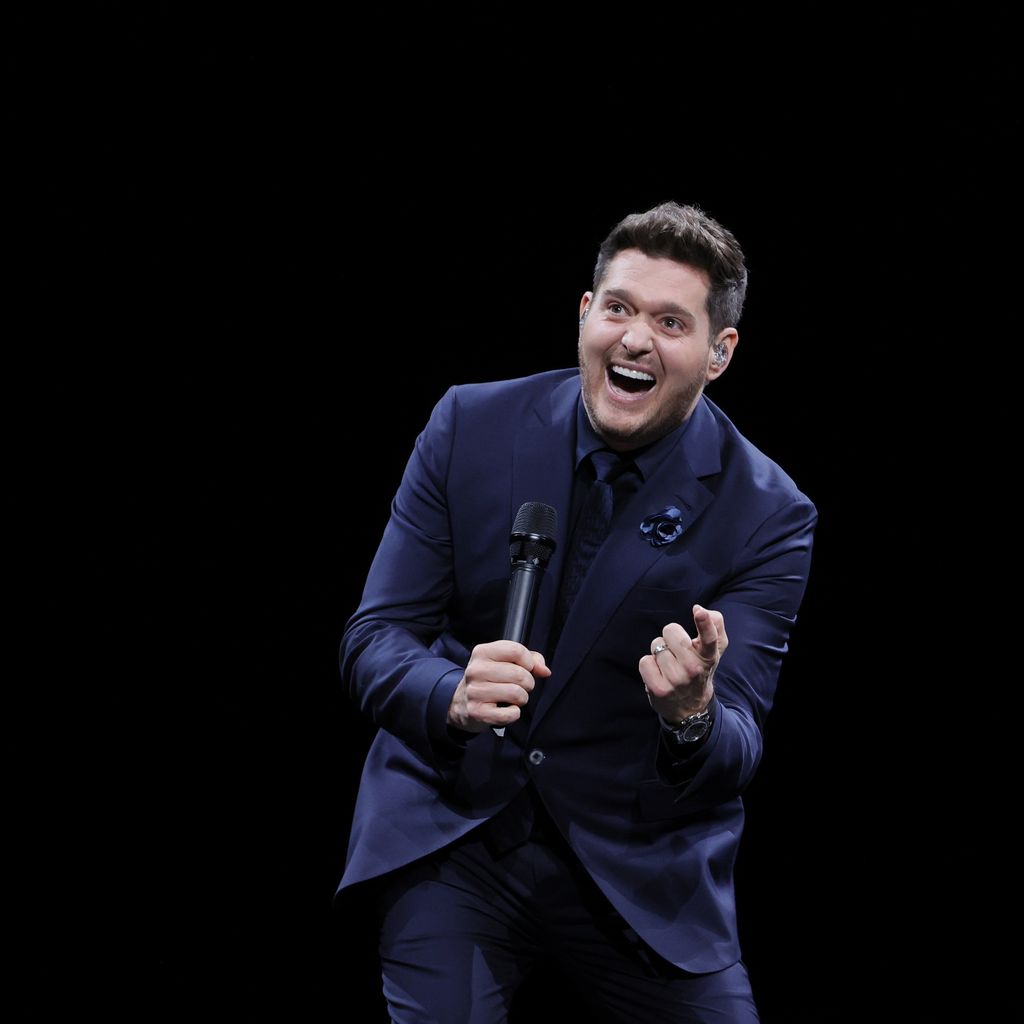 Michael Bublé, Sänger
