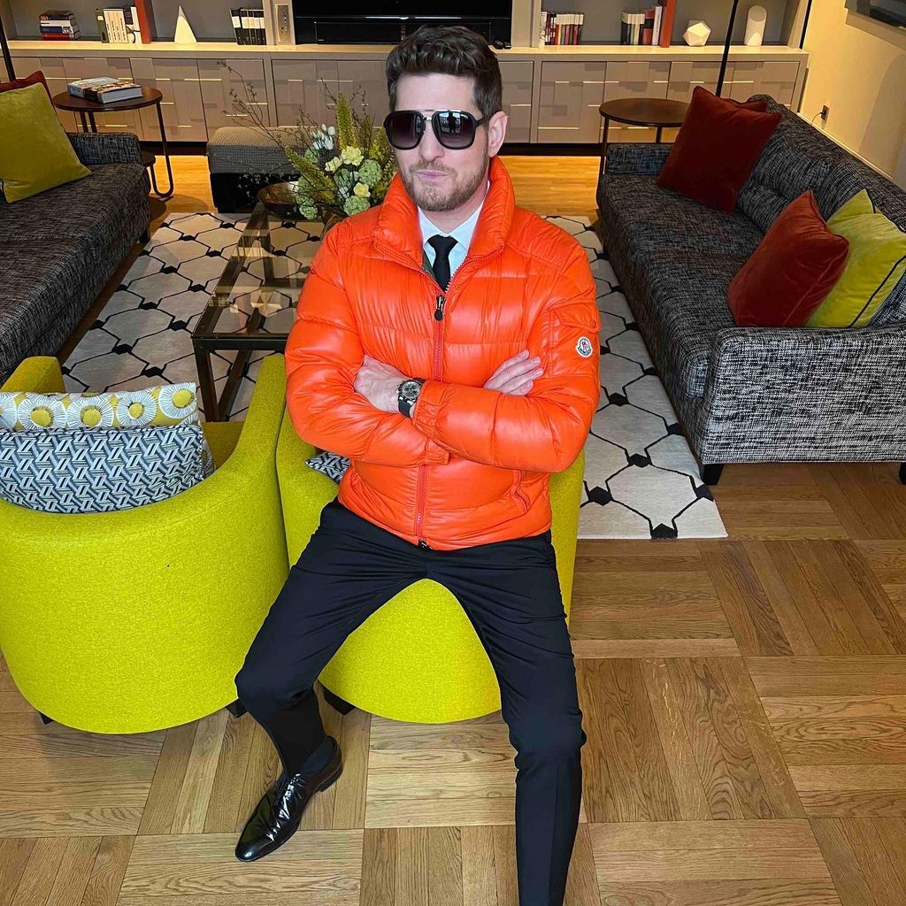 Michael Bublé, Sänger