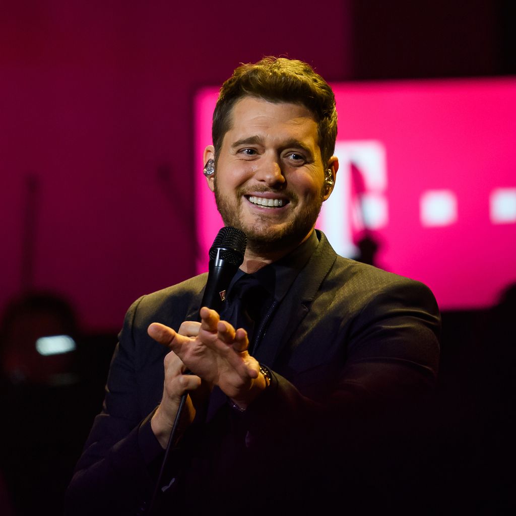 Michael Bublé im Dezember 2018 in München
