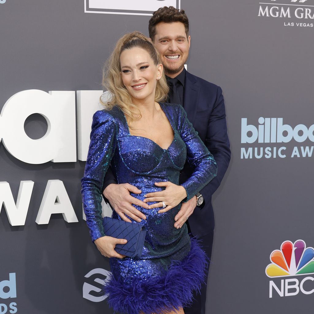 Michael Bublé und seine Frau Luisana Lopilato