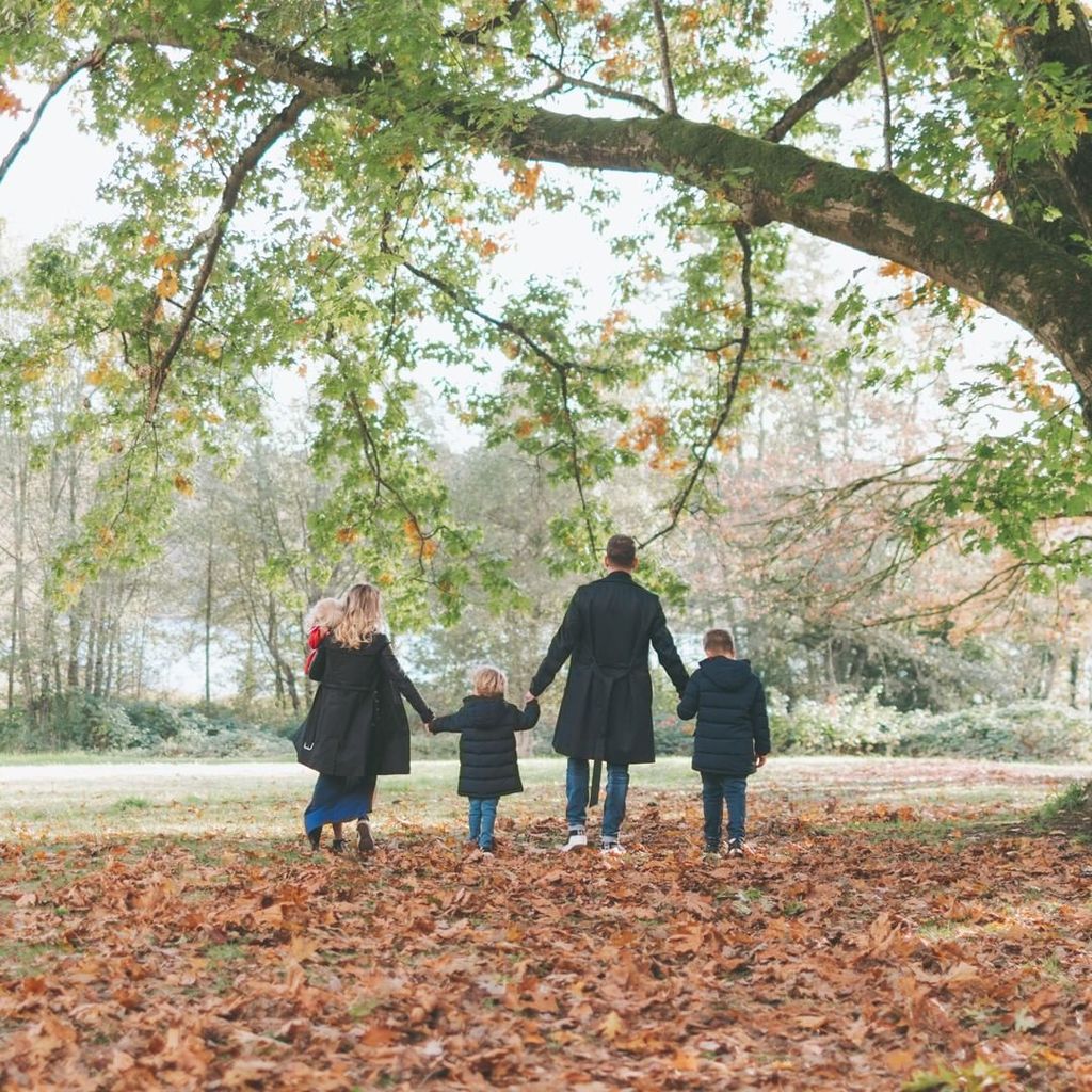 Michael Bublé mit seiner Familie