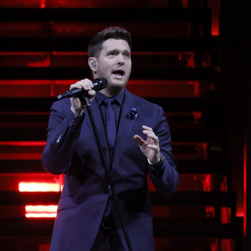 Michael Bublé im September 2021 in Las Vegas