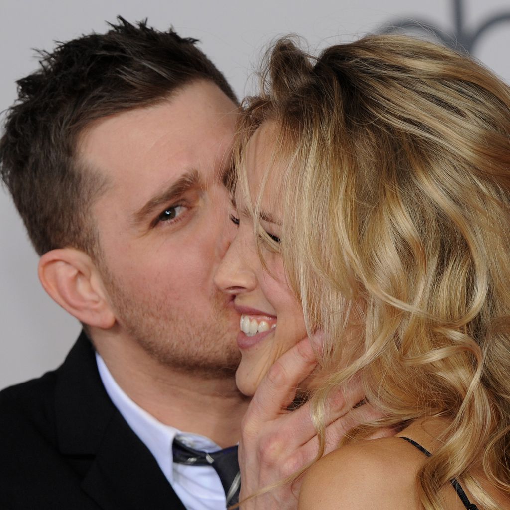 Michael Bublé und seine Frau Luisana Lopilato