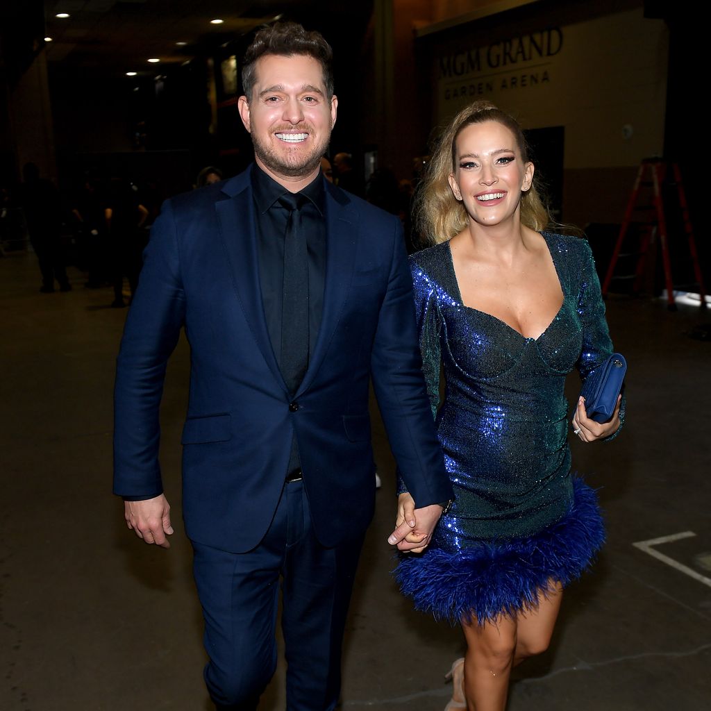 Michael Bublé und Luisana Lopilato bei den Billboard Music Awards 2022
