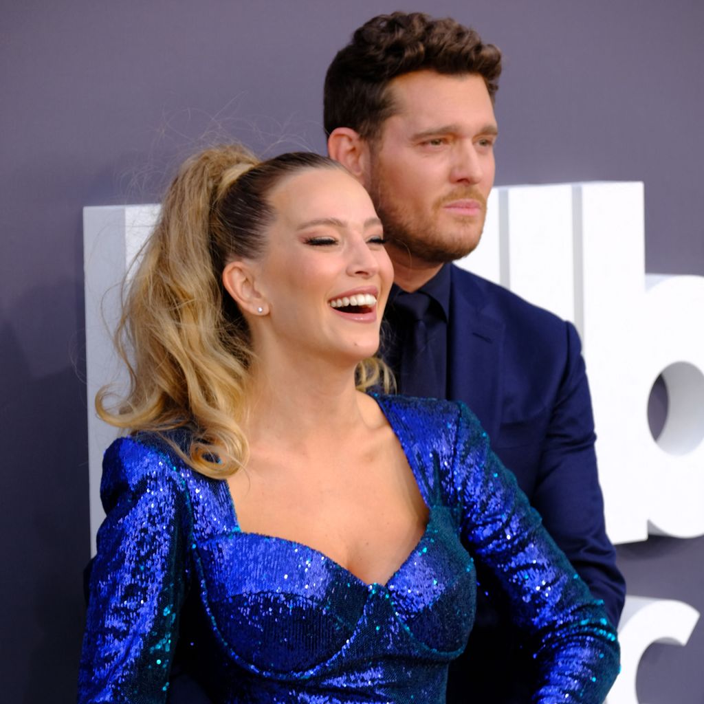 Michael Bublé und Luisana Lopilato bei den Billboard Music Awards 2022