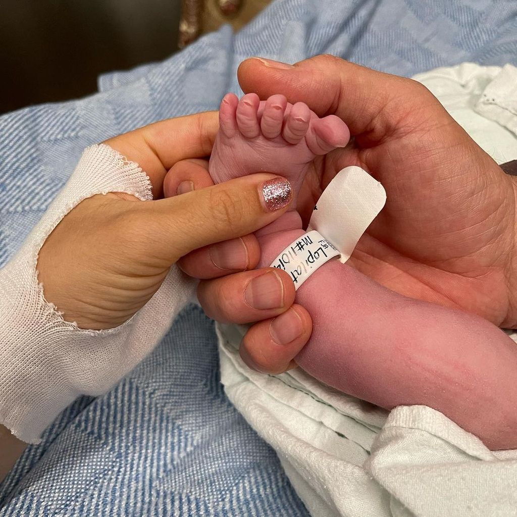 Michael Bublé und seine Frau Luisana Lopilato zeigen ihr Baby