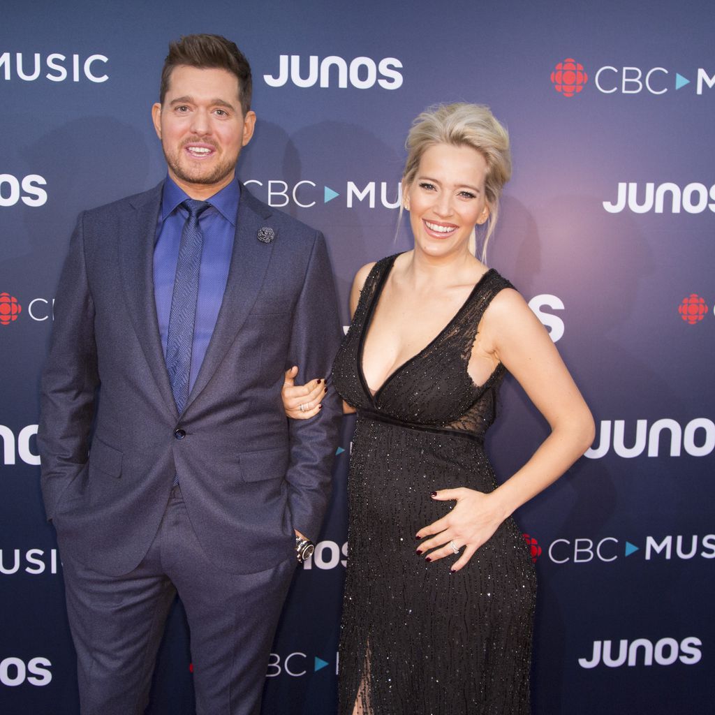 Michael Bublé und seine Frau Luisana Lopilato