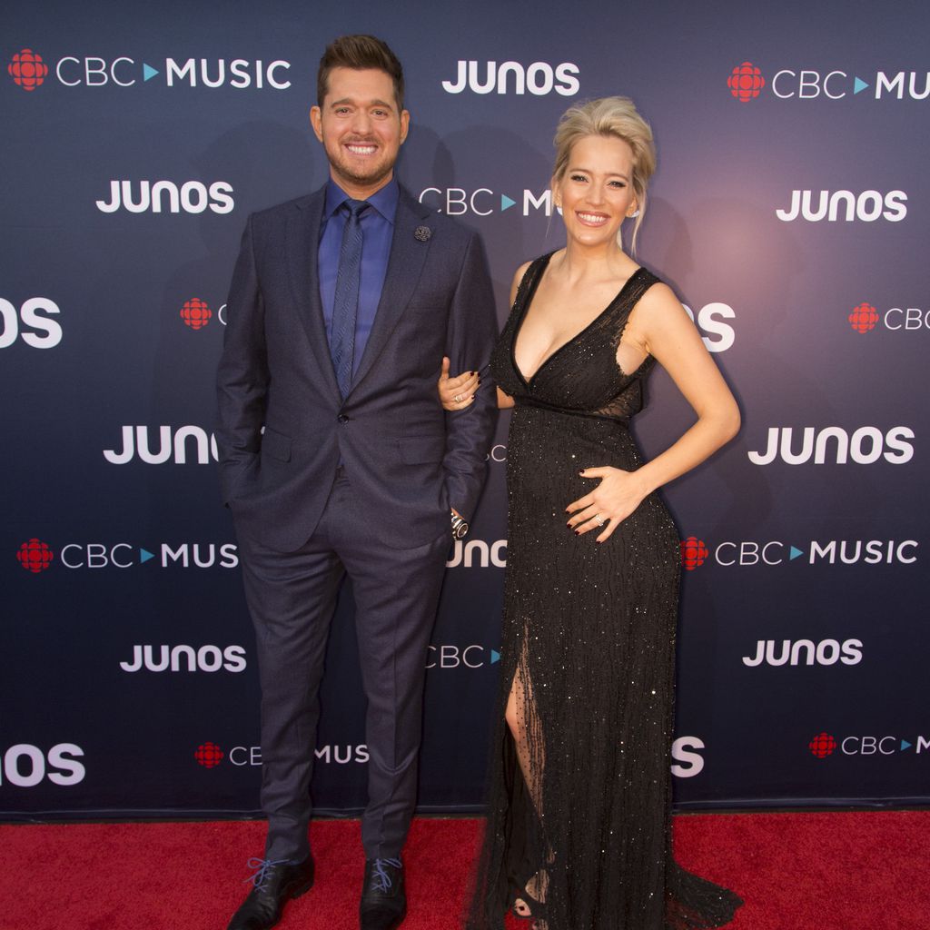 Michael Bublé und Luisana Lopilato bei den Juno Awards 2018