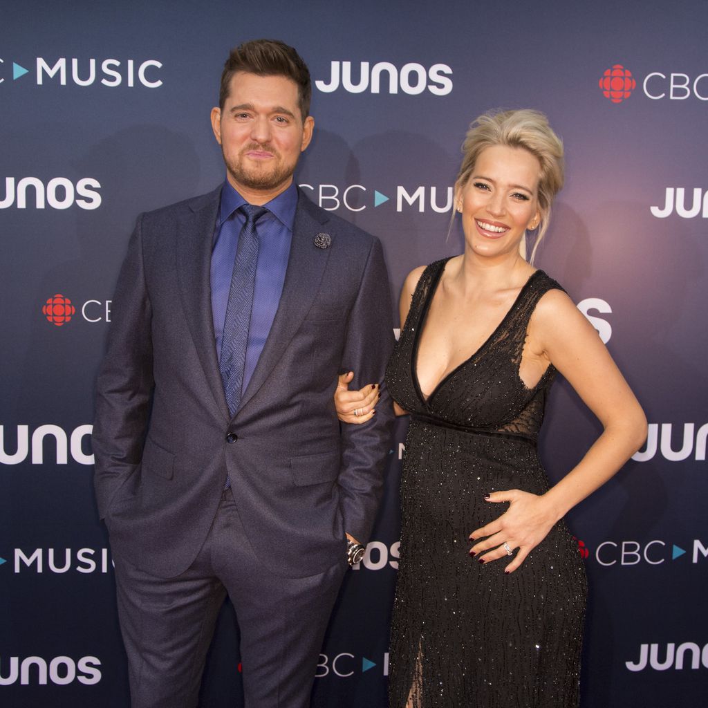 Michael Bublé und seine Frau Luisana Lopilato