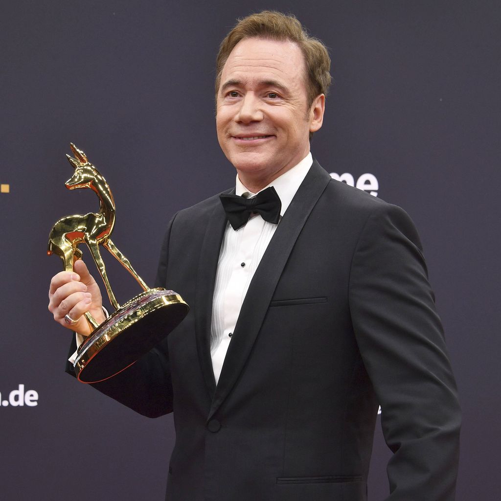 Michael "Bully" Herbig bei der Bambi-Verleihung, München 2025