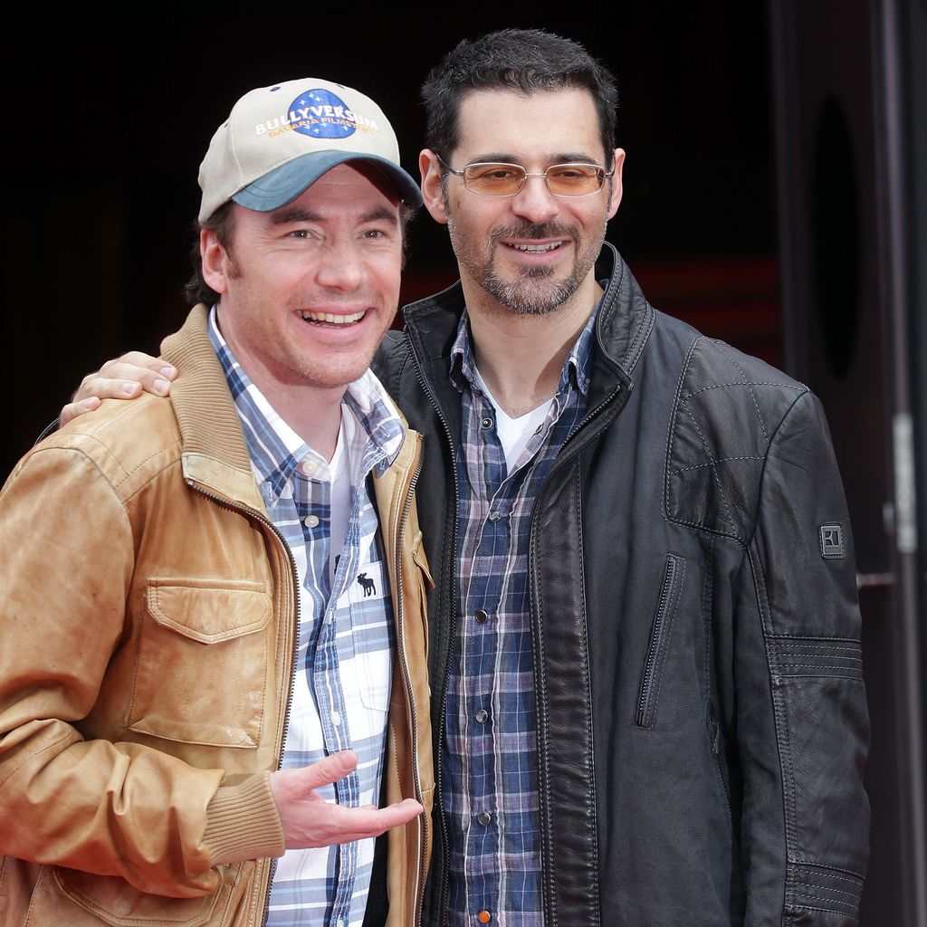 Michael "Bully" Herbig und Rick Kavanian im Juni 2011 in München