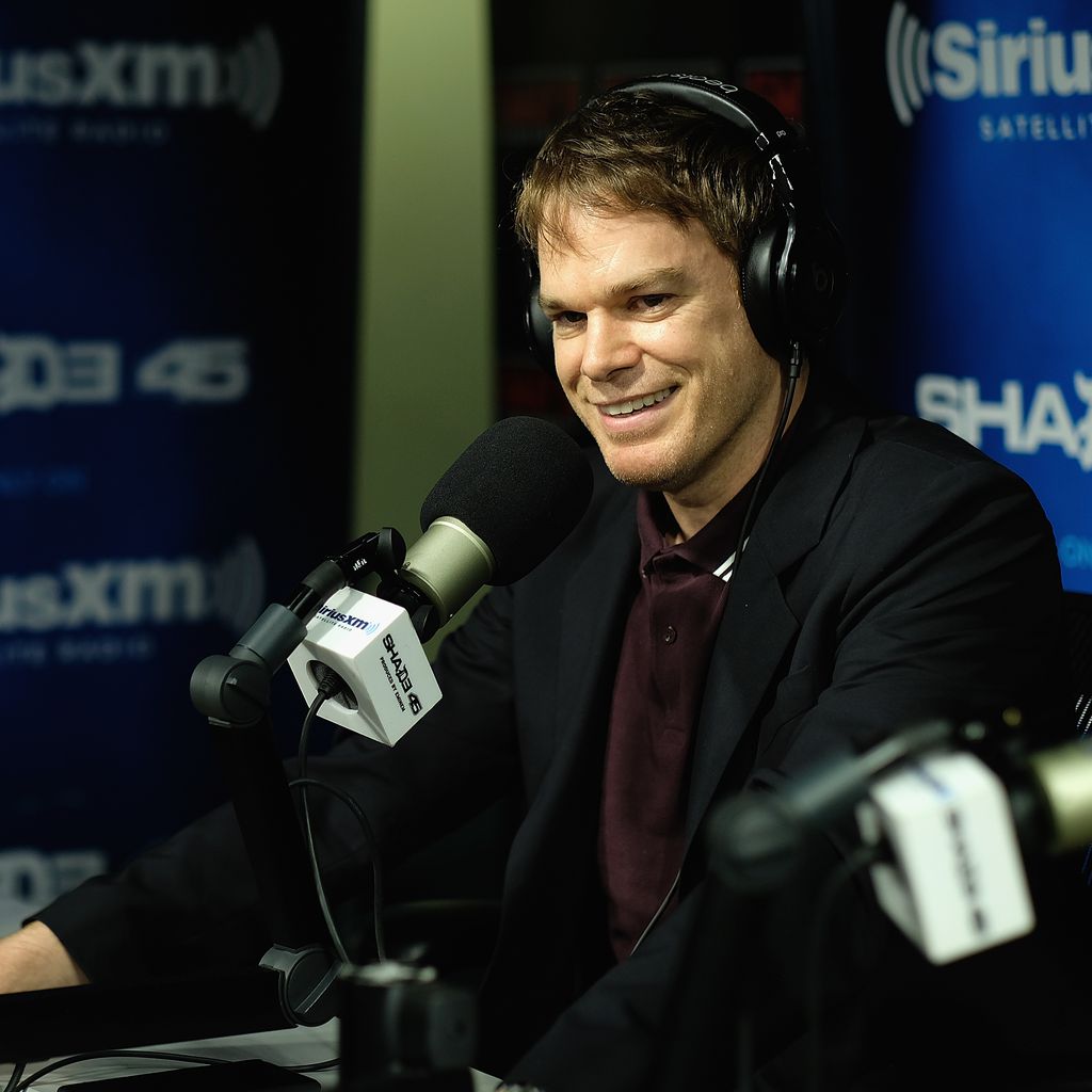 Michael C. Hall beim Radiosender SiriusXM in New York City, 2018