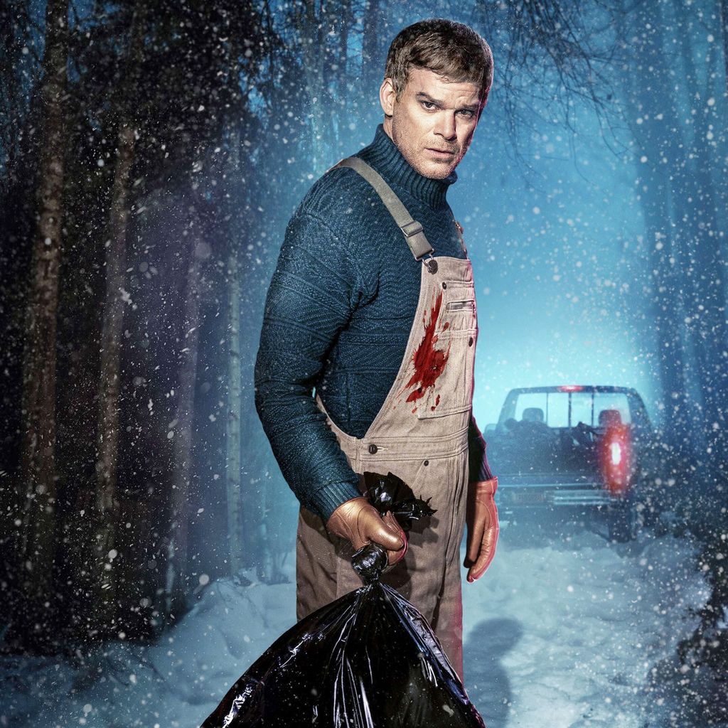 Michael C. Hall in "Dexter: New Blood"