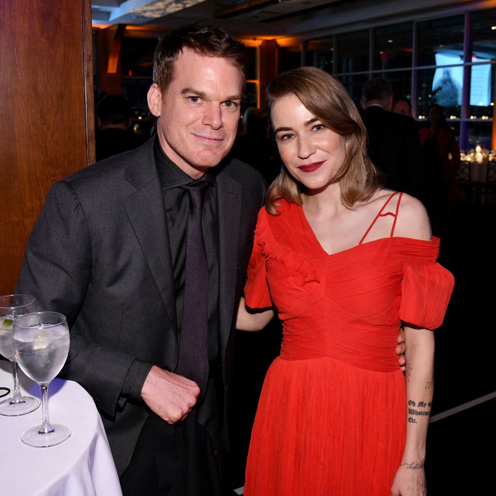 Michael C. Hall und Morgan Macgregor bei der Farm Santuary on the Hudson Gala im Oktober 2018