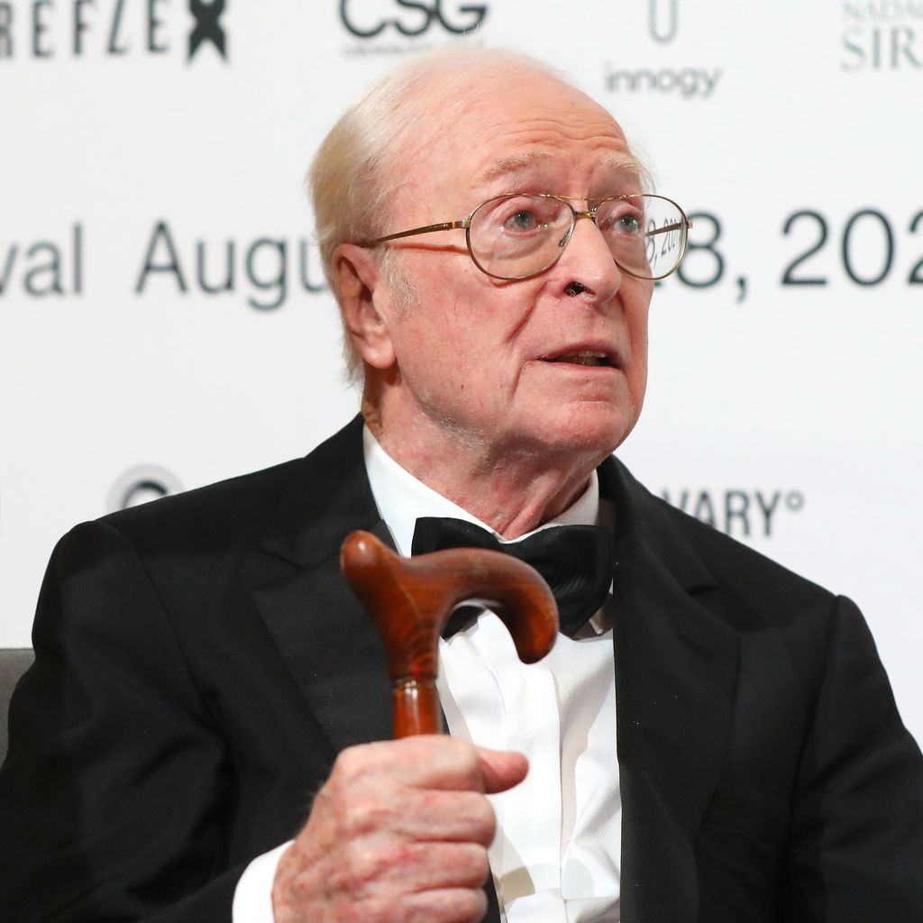 Michael Caine im August 2021