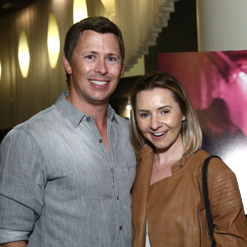 Michael Cameron und Beverley Mitchell in Kalifornien
