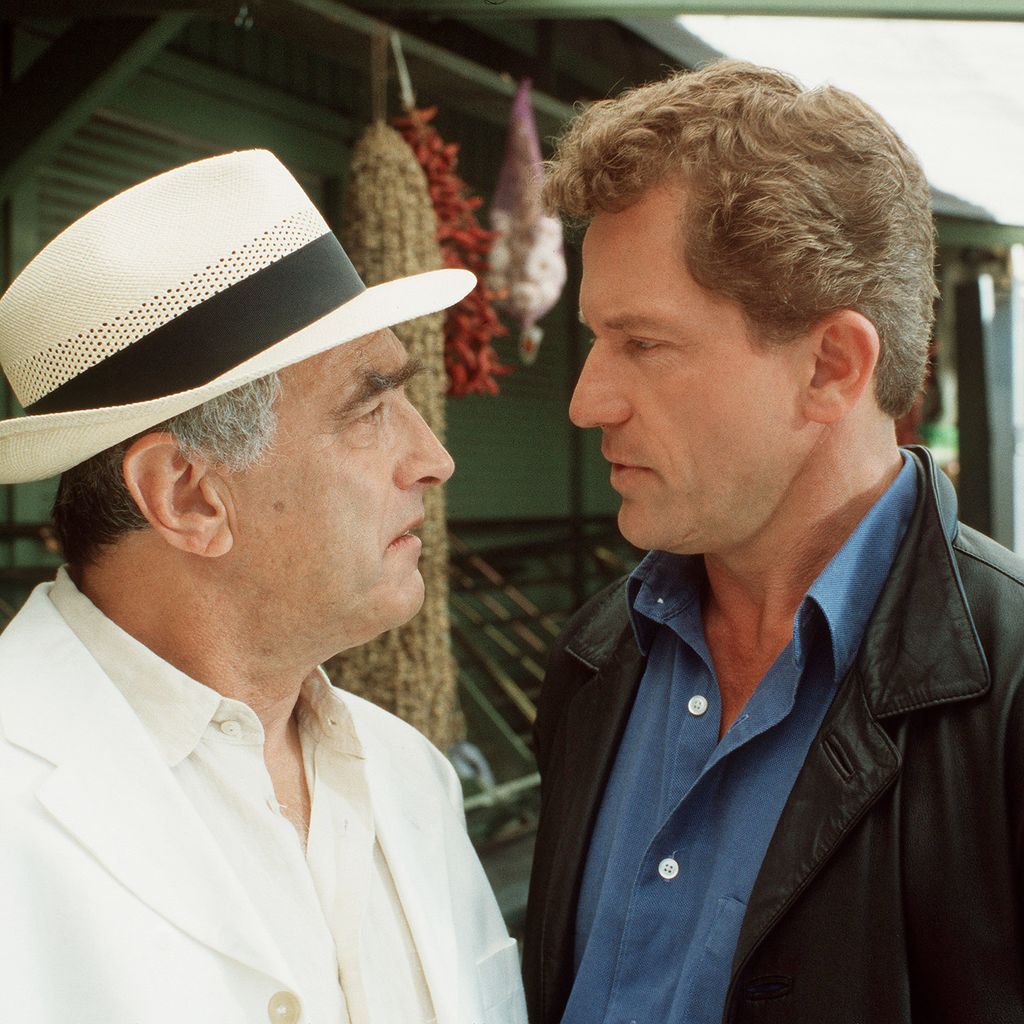 Michael Degen und Miroslav Nemec in einem "Tatort"-Film