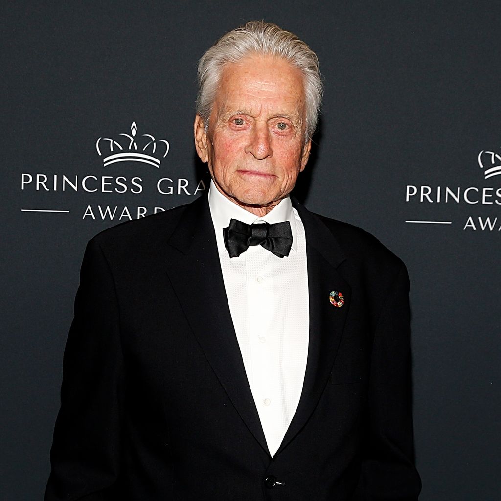 Michael Douglas bei den 40. Princess Grace Awards in New York
