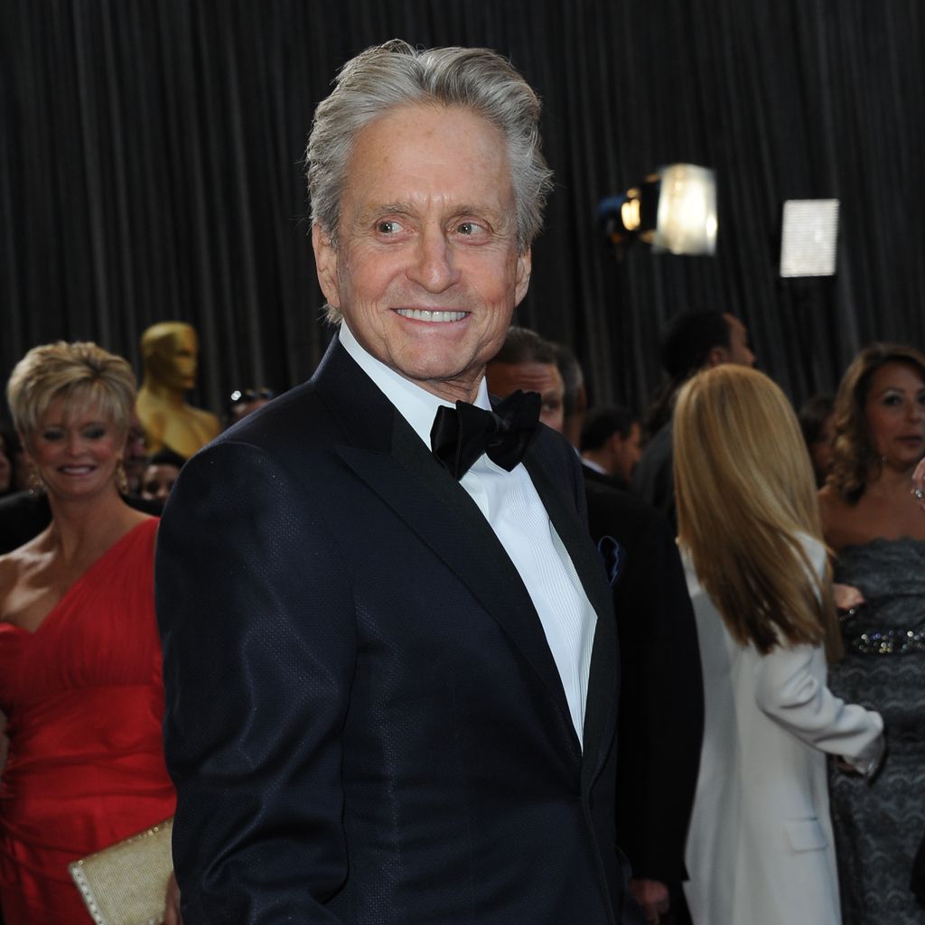 Michael Douglas bei den Oscars, Februar 2013