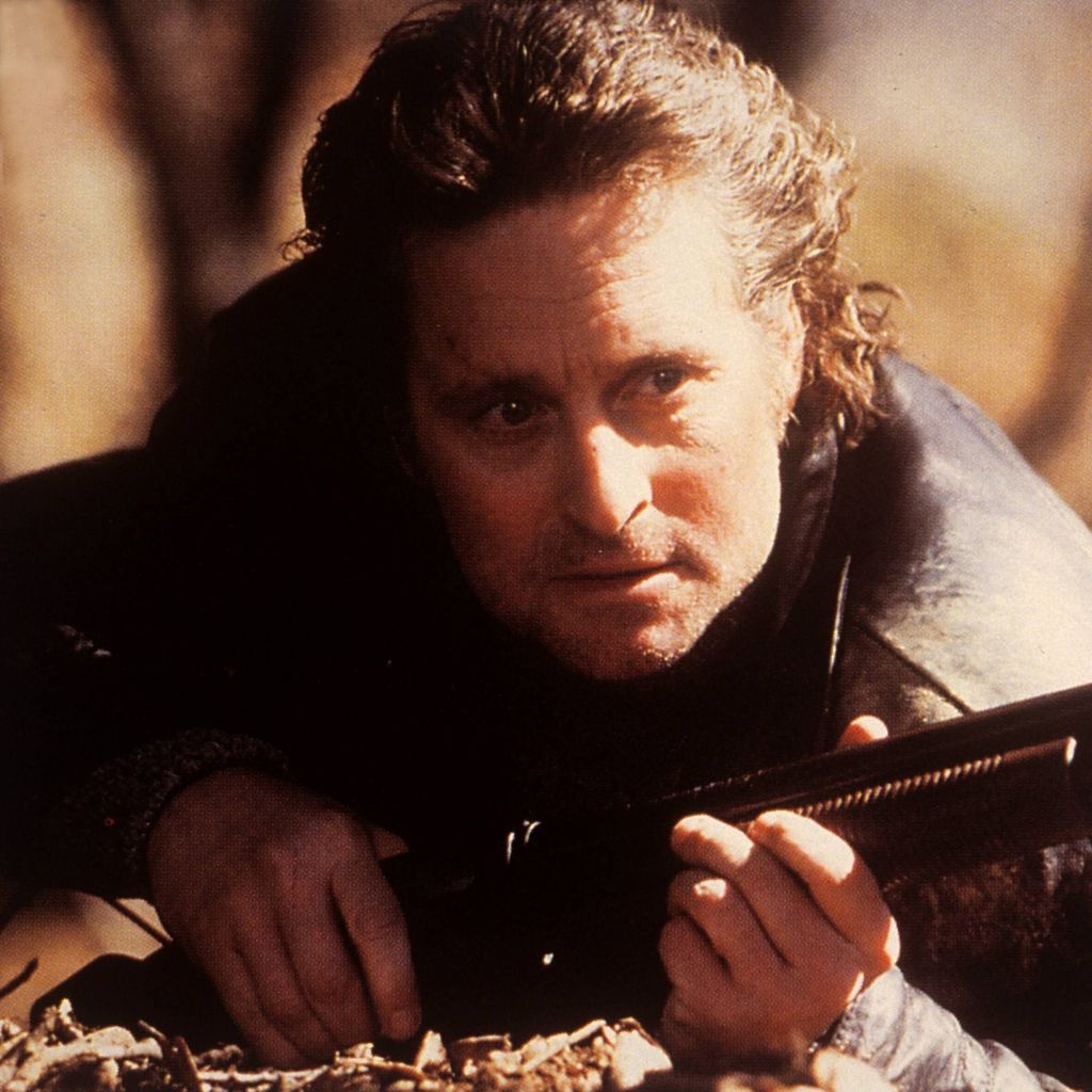 Michael Douglas als Nick Conklin in Ridley Scotts Thriller "Black Rain", 1989