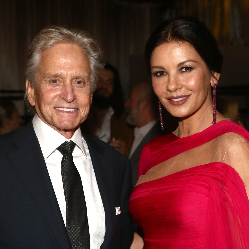 Michael Douglas und Catherine Zeta-Jones im September 2019
