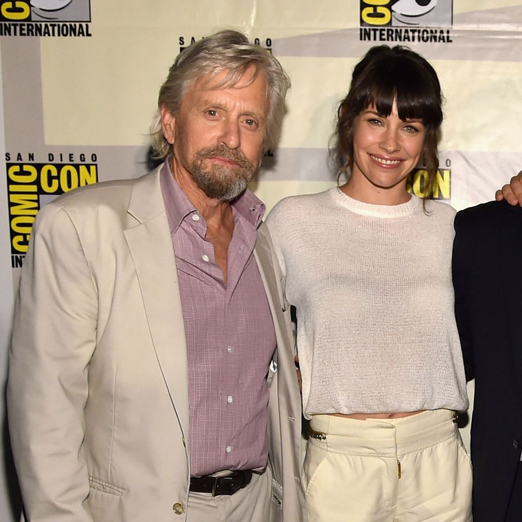 Michael Douglas und Evangeline Lilly