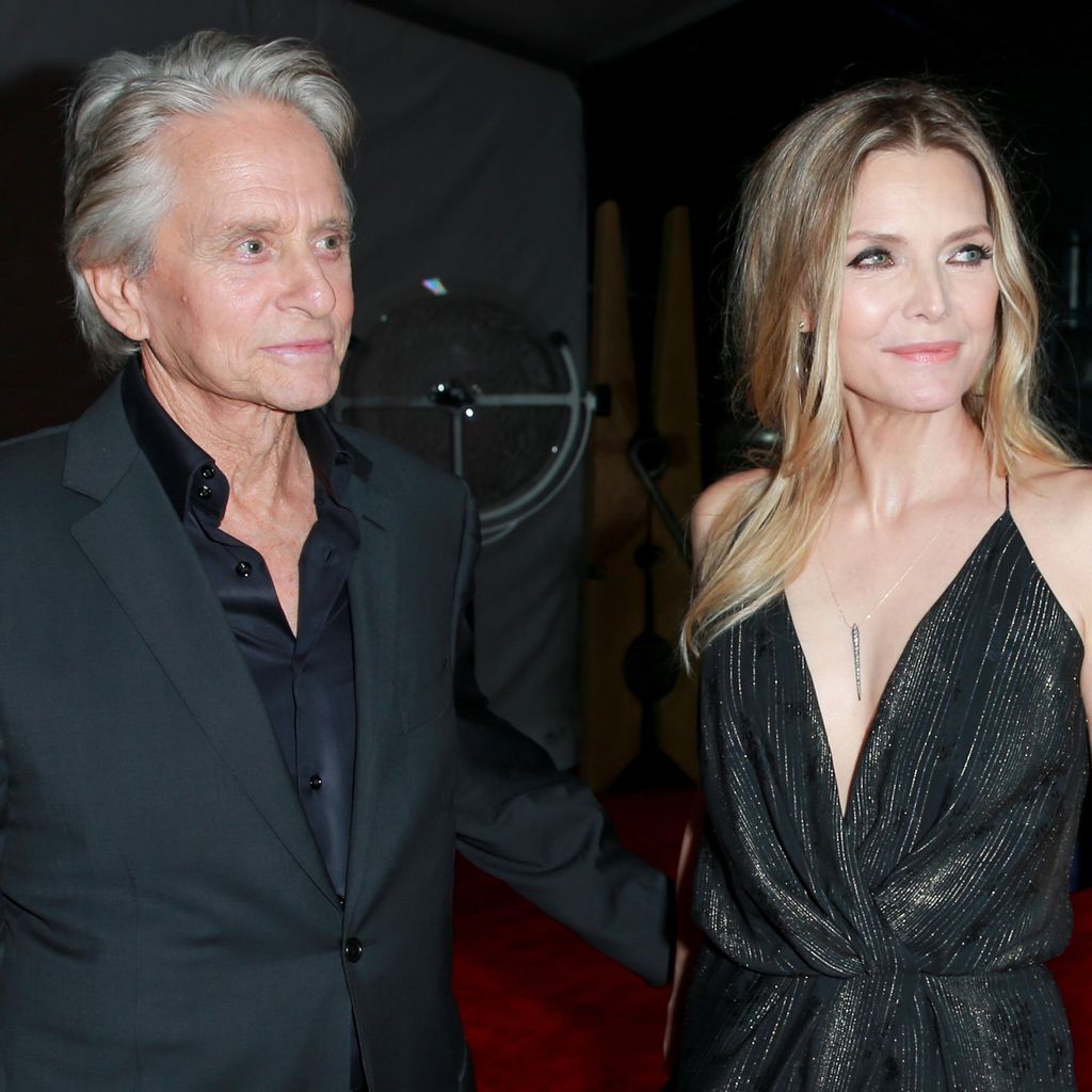Michael Douglas und Michelle Pfeiffer auf der "Ant-Man & The Wasp"-Premiere in Hollywood, Juni 2018.