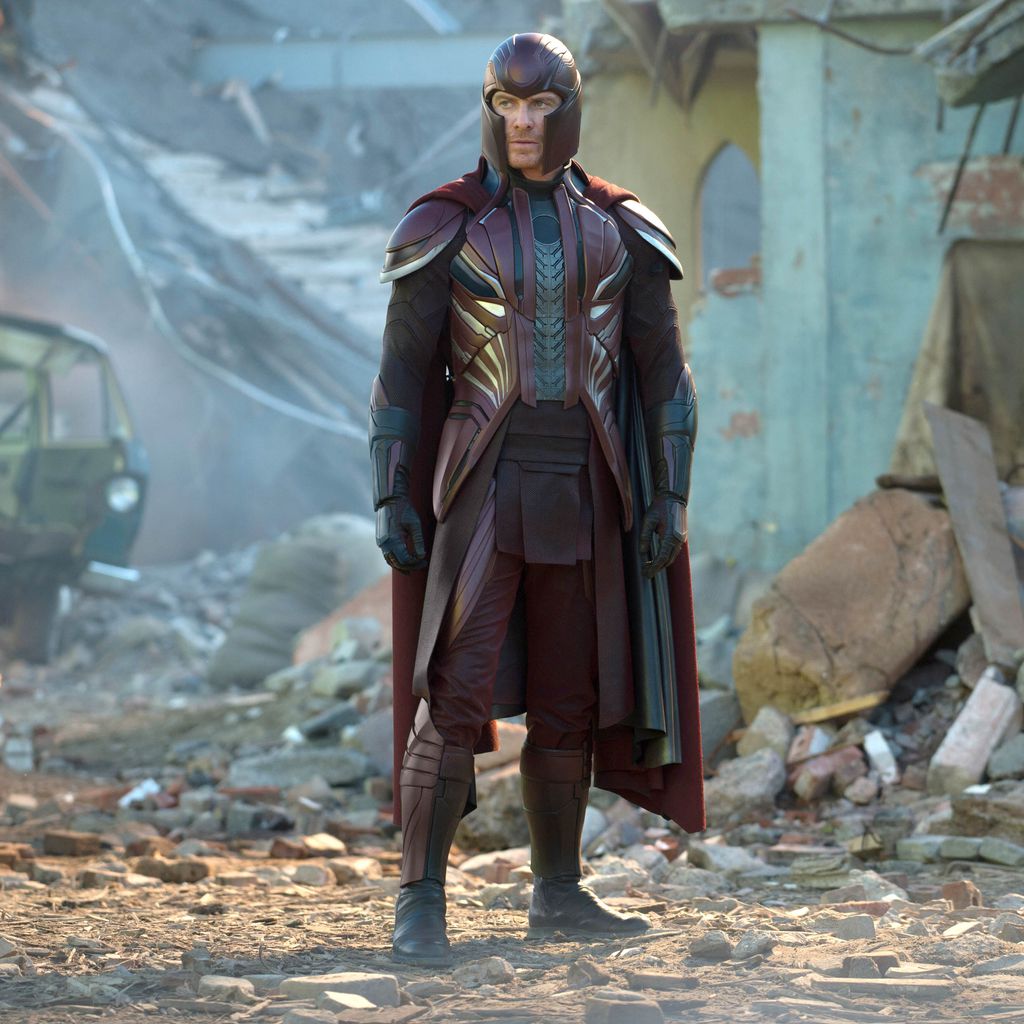 Michael Fassbender in "X-Men: Apocalypse"