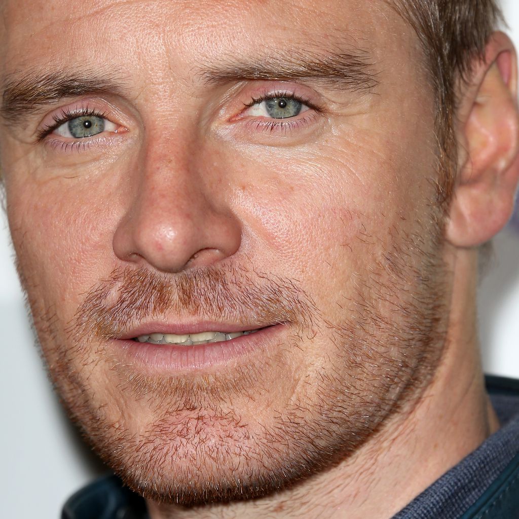 Michael Fassbender bei einem Pressetermin in London im April 2016