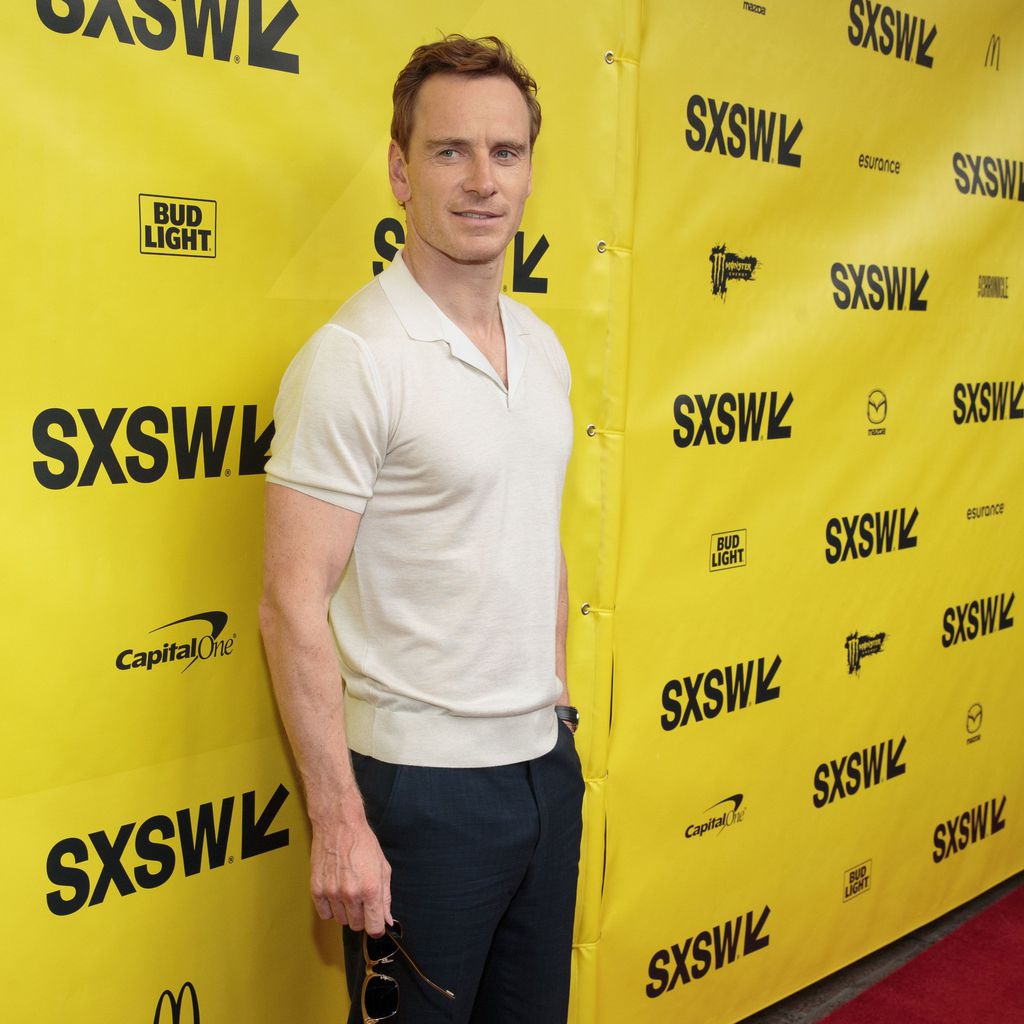 Michael Fassbender bei der "Song to Song"-Premiere in Austin, Texas