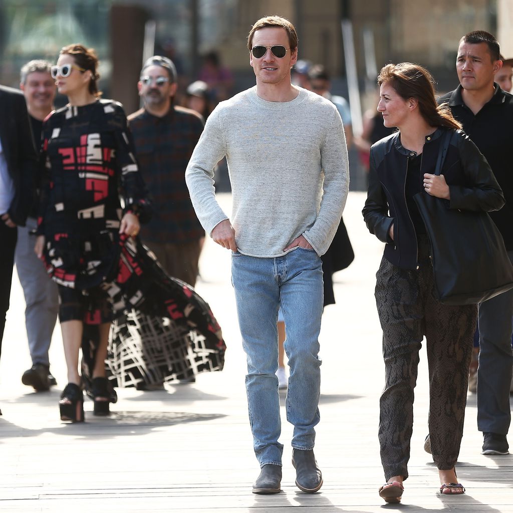 Michael Fassbender in Australien