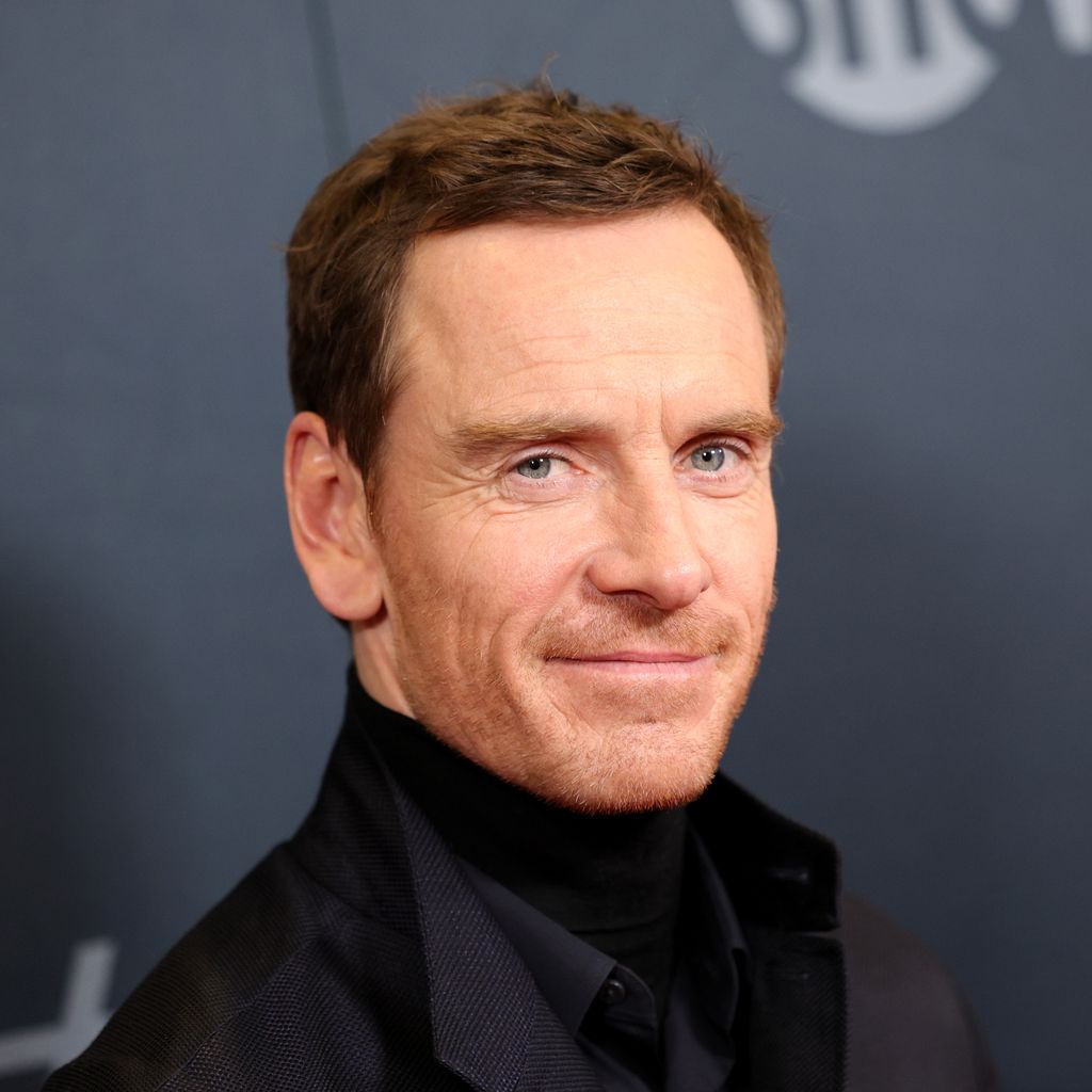 Michael Fassbender bei der Premiere von "The Agency" in New York
