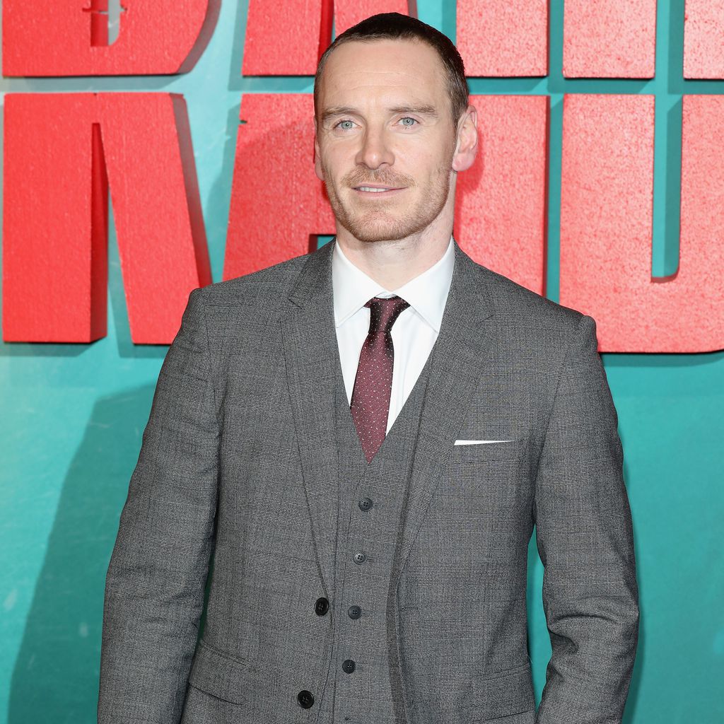 Michael Fassbender bei der Premiere von "Tomb Raider"