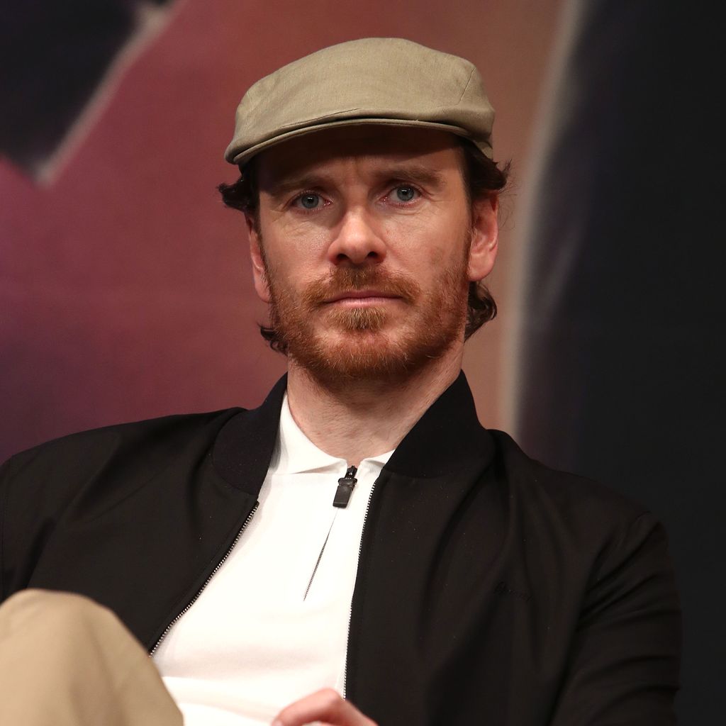 Michael Fassbender bei der Pressekonferenz für "X-Men: Dark Phoenix" in Seoul 2019