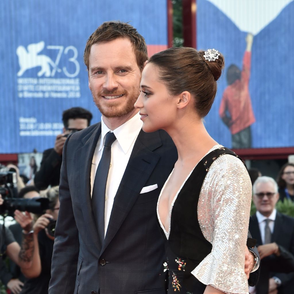 Michael Fassbender und Alicia Vikander