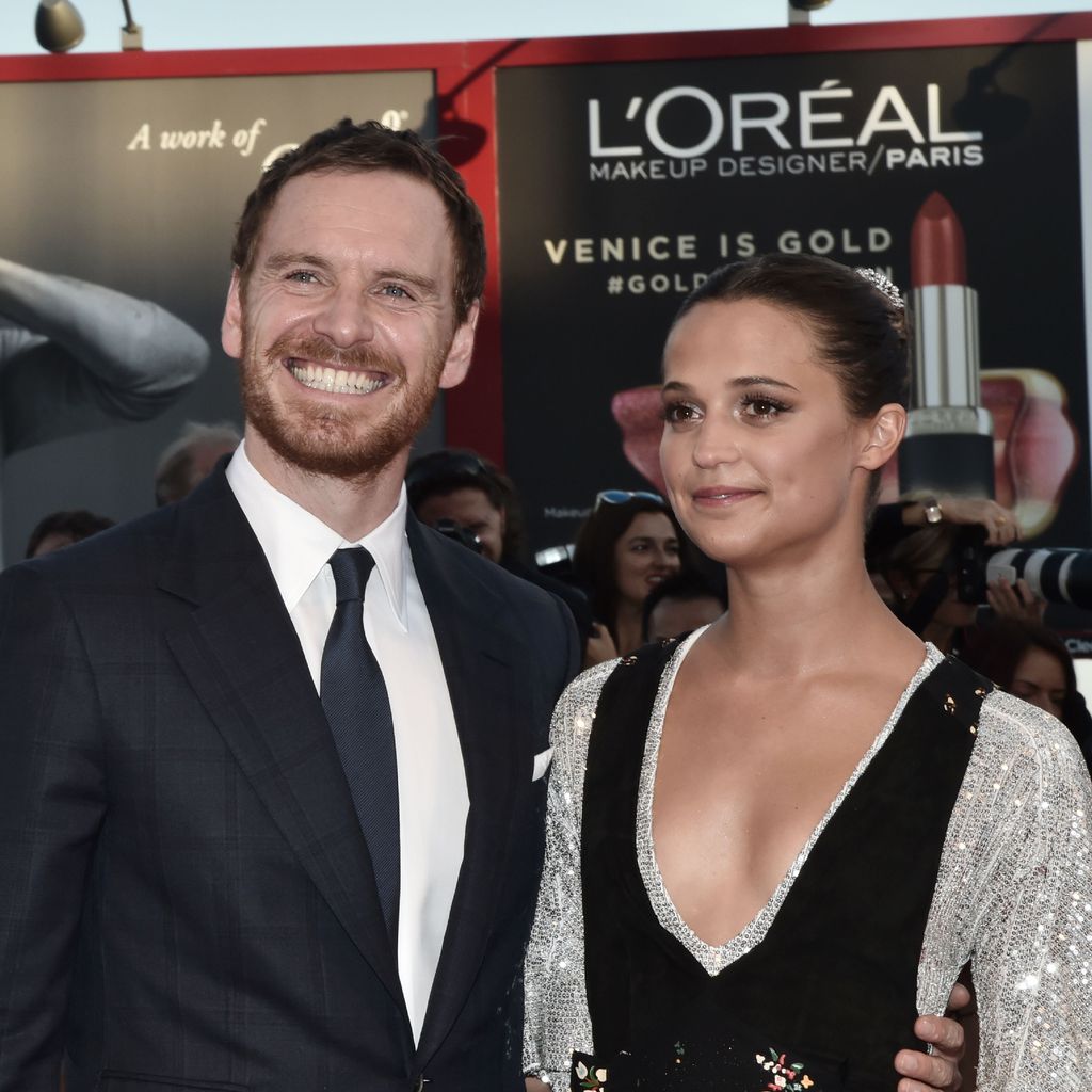 Michael Fassbender und Alicia Vikander bei der Premiere von "Liebe zwischen den Meeren"